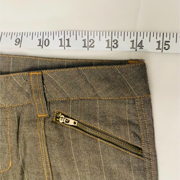URBAN Outfitters Plaid Trouser Pants Pull-On Gray Size 1 - Picture 6 of 8